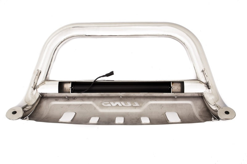 Load image into Gallery viewer, Lund 04-18 Ford F-150 (Excl. Heritage) Bull Bar w/Light &amp; Wiring - Polished
