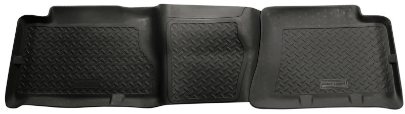 Load image into Gallery viewer, Husky Liners 04-06 Chevrolet Silverado/GMC Sierra HD Classic Style 2nd Row Black Floor Liners
