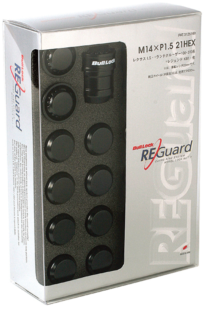 Load image into Gallery viewer, Project Kics 21/22HEX Black Bull Lock Re Guard - 14X1.50
