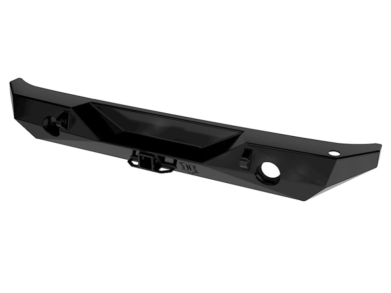 Load image into Gallery viewer, ICON 07-18 Jeep Wrangler JK Pro Series 2 Rear Bumper w/Hitch/Tabs
