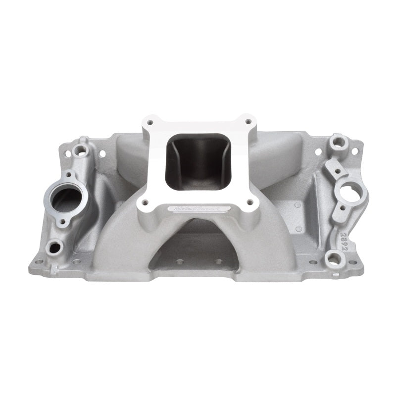 Load image into Gallery viewer, Edelbrock Manifold SBC Super Victor II
