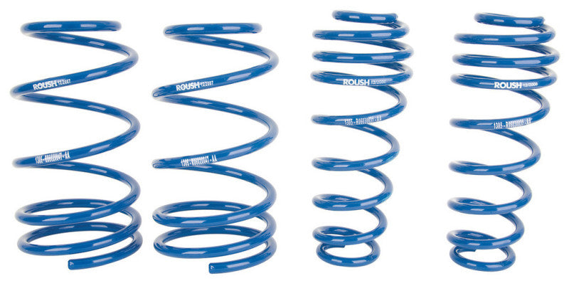 Load image into Gallery viewer, Roush 2005-2014 Ford Mustang V6/GT Lowering Spring Kit
