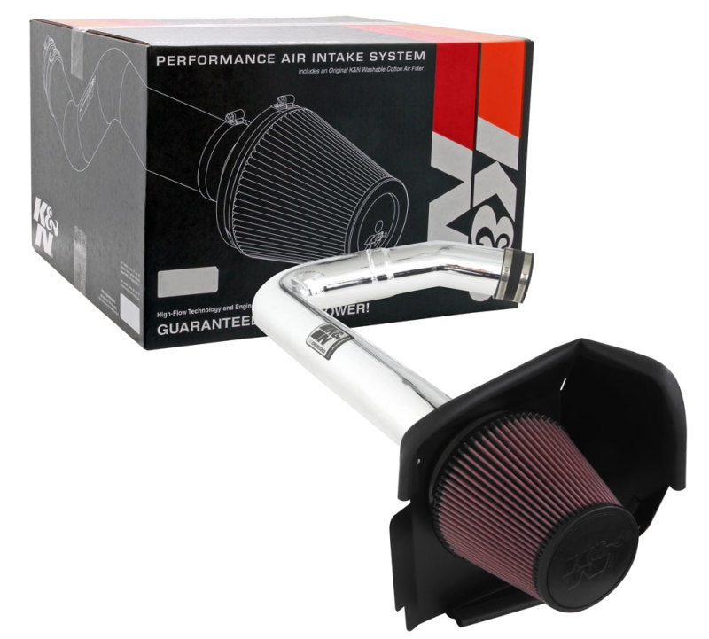 Load image into Gallery viewer, K&amp;N 11-12 Chrysler 300 3.6L / 11-12 Dodge Challenger/Charger 3.6L Typhoon Performance Intake
