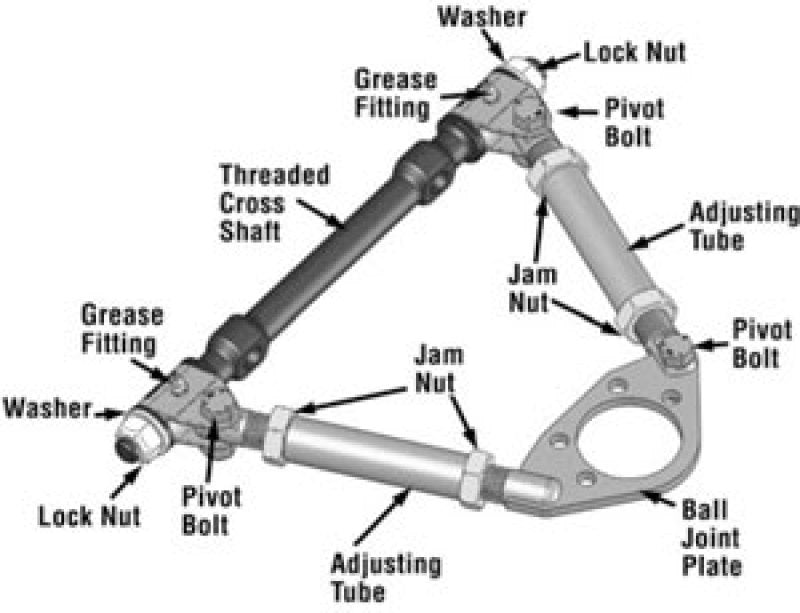 Load image into Gallery viewer, SPC Performance GM Full Size Pro Series Front Adjustable Upper Control Arm (Race Only)

