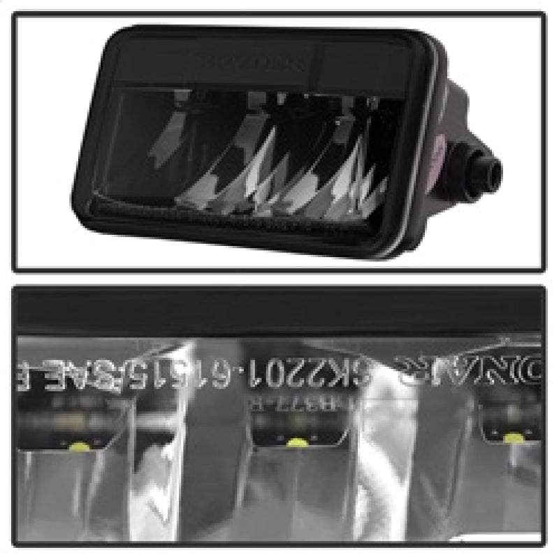 Load image into Gallery viewer, Spyder 15-16 Ford F-150 Fog Light - Black FL-YD-FF15015-LED-BK
