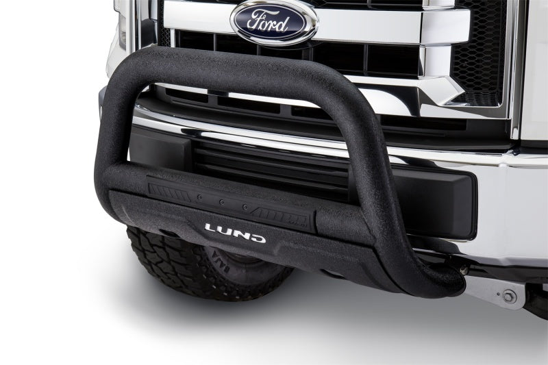 Load image into Gallery viewer, Lund 04-18 Ford F-150 (Excl. Heritage) Bull Bar w/Light &amp; Wiring - Black
