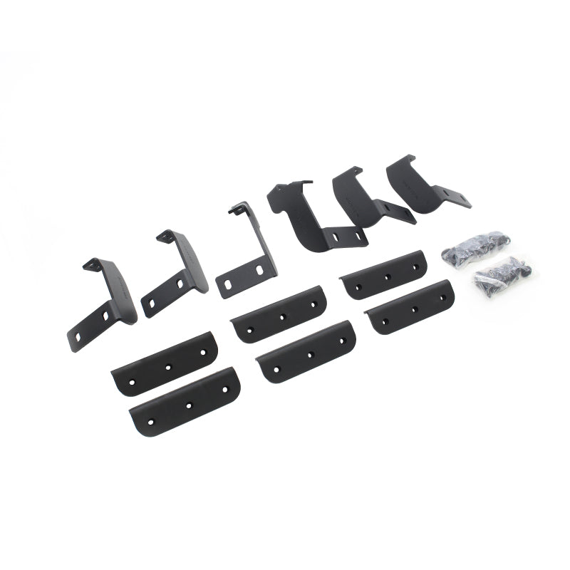 Load image into Gallery viewer, Go Rhino 2022 Toyota Tundra Crew Max Brackets for Dominator Extreme SideSteps - Tex. Black
