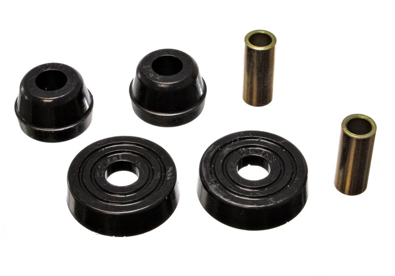 Load image into Gallery viewer, Energy Suspension 83-04 Ford Mustang SVO Black McPherson Strut Tower Bushing Set
