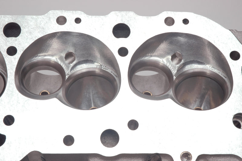 Load image into Gallery viewer, Edelbrock Race Cyl Head Musi CNC BBC Victor 24Deg Bare
