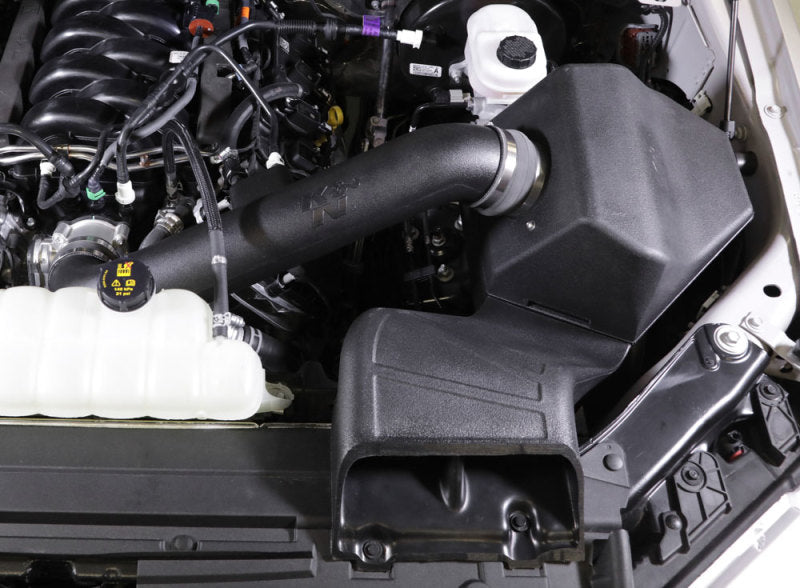 Load image into Gallery viewer, K&amp;N 63 Series AirCharger Performance Intake 15-19 Ford F150 5.0L V8 F/I
