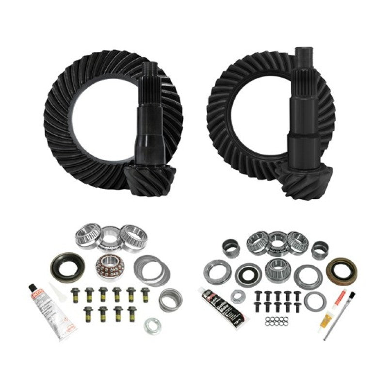 Load image into Gallery viewer, Yukon Complete Gear and Kit Pkg. for JL Jeep Non-Rubicon w/ D35 Rear &amp; D30 Front - 4:56 Gear Ratio
