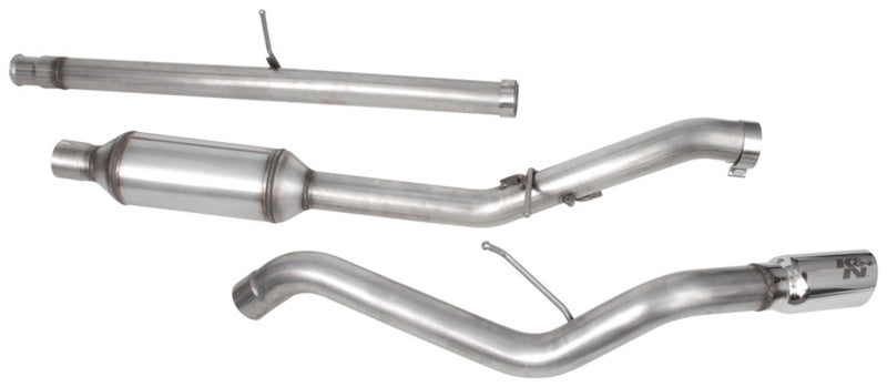 Load image into Gallery viewer, K&amp;N GM 1500 5.3L Crewcab Cat Back Exhaust Kit
