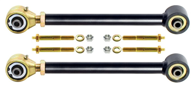 Load image into Gallery viewer, RockJock TJ/LJ Johnny Joint Adjustable Control Arms Rear Upper Adjustable Greasable Pair
