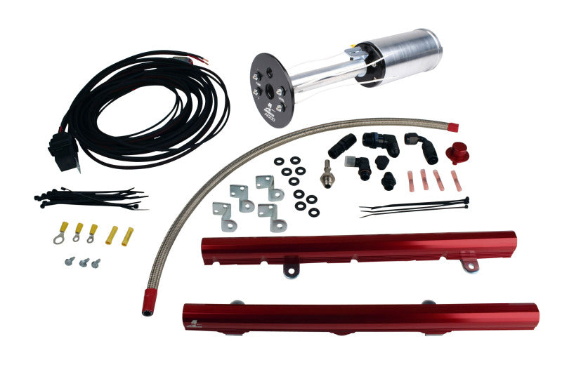Load image into Gallery viewer, Aeromotive C6 Corvette Fuel System - A1000/LS3 Rails/Wire Kit/Fittings
