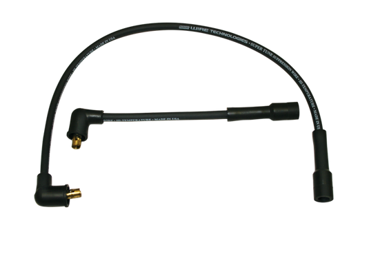 Moroso 85-96 Harley-Davidson FLT/FLHT/FLHR/FLTR/FLHS Suppression Core Wire Set - Black