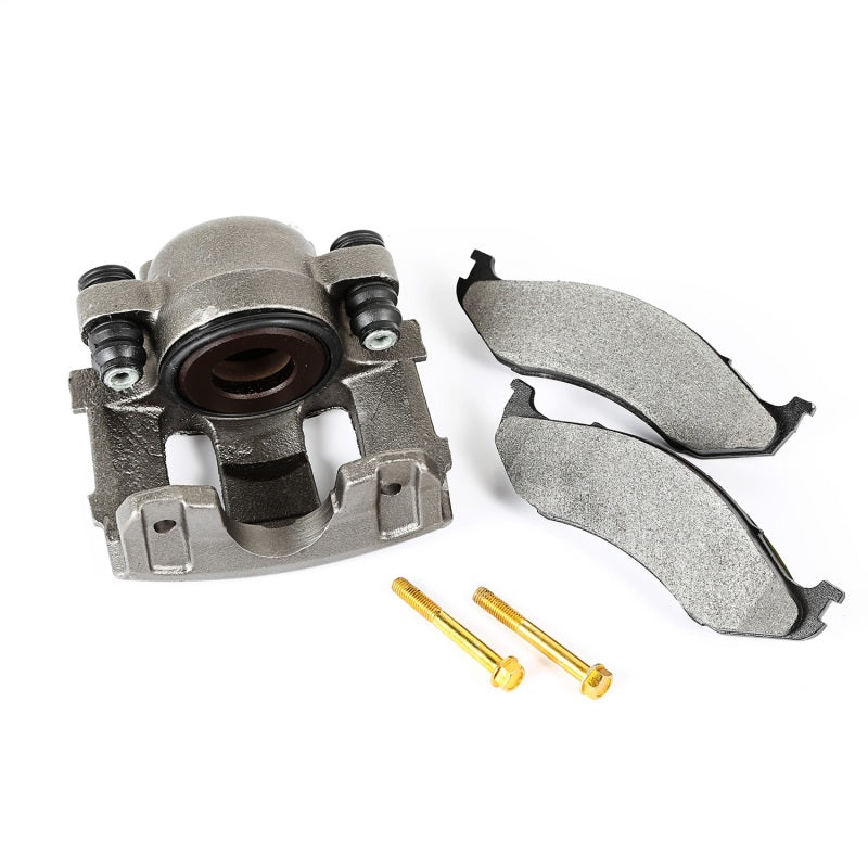 Load image into Gallery viewer, Omix Brake Caliper LF Loaded- 90-06 XJ/SJ/MJ/YJ/ZJ/TJ
