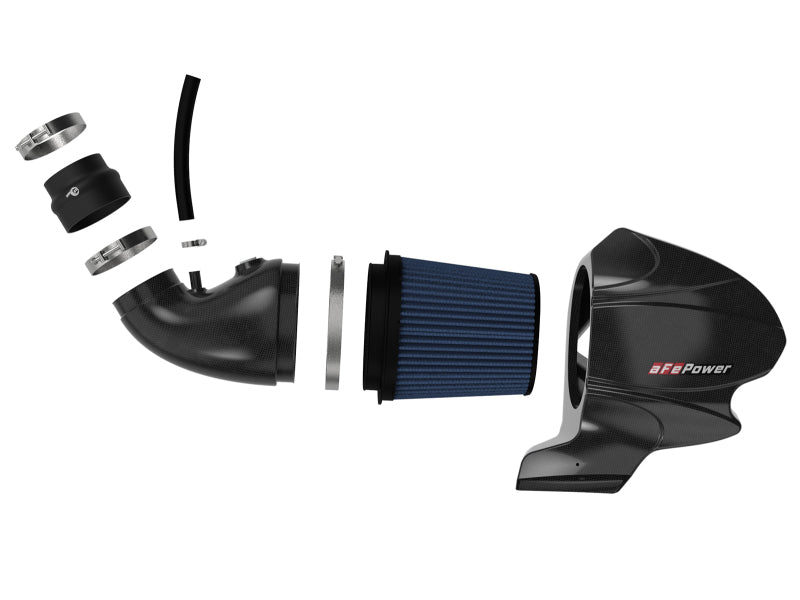 Load image into Gallery viewer, aFe Black Series Cold Air Intake 12-19 Jeep Gand Cherokee (WK2) SRT-8/SRT V8 6.4L HEMI
