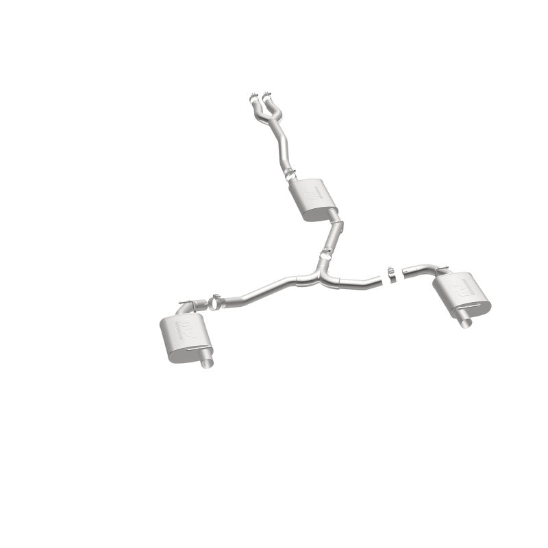 Load image into Gallery viewer, MagnaFlow Cat-Back SS Dual Split Rear Exit 2015 Dodge Charger/Chrysler 300C 3.6L V6 (Uses OEM Tips)
