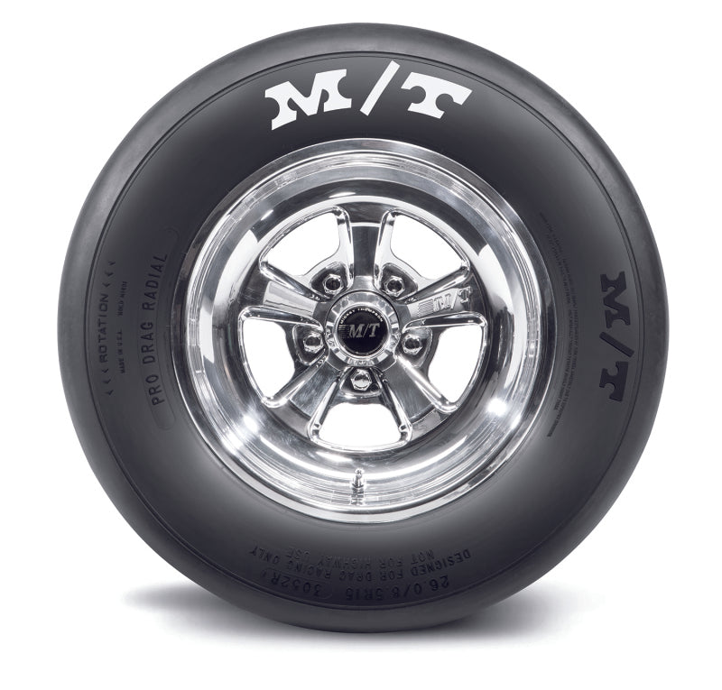 Load image into Gallery viewer, Mickey Thompson Pro Drag Radial Tire - 30.0/9.0R15 R1 90000038315
