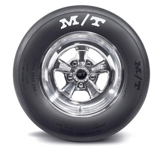 Mickey Thompson Pro Drag Radial Tire - 30.0/9.0R15 R1 90000038315