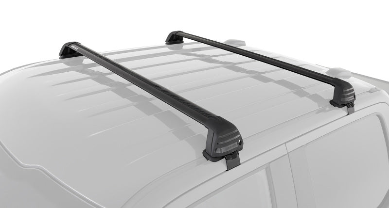 Load image into Gallery viewer, Rhino-Rack 04-08 Ford F150 Supercrew Vortex ROC25 Flush 2 Bar Roof Rack - Black
