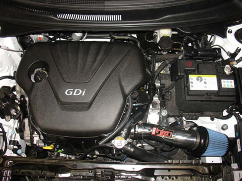 Load image into Gallery viewer, Injen 12 Hyundai Veloster 1.6L 4cyl Polished Short Ram Intake
