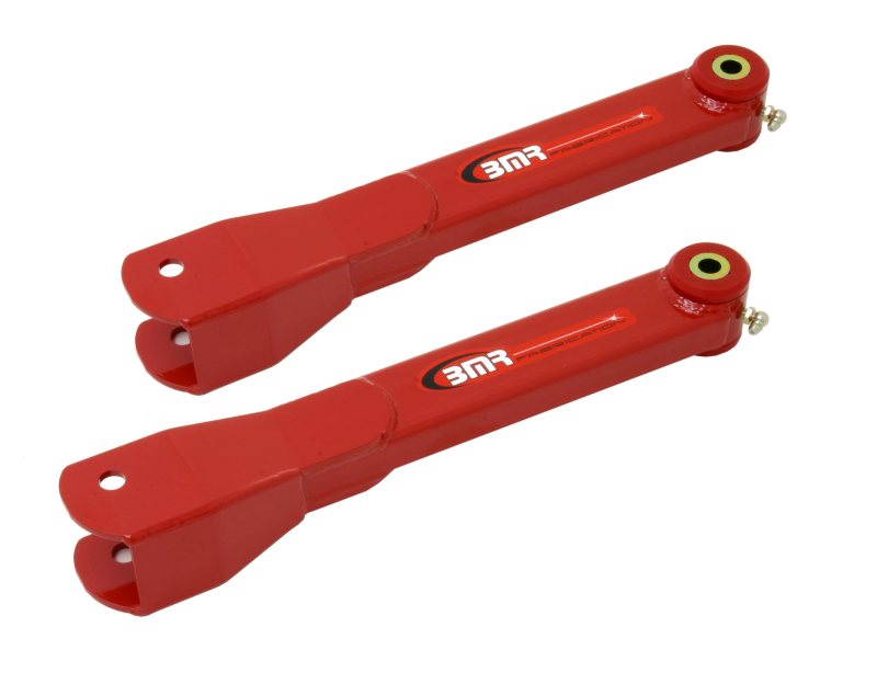 Load image into Gallery viewer, BMR 10-15 5th Gen Camaro Non-Adj. Rear Trailing Arms (Polyurethane) - Red
