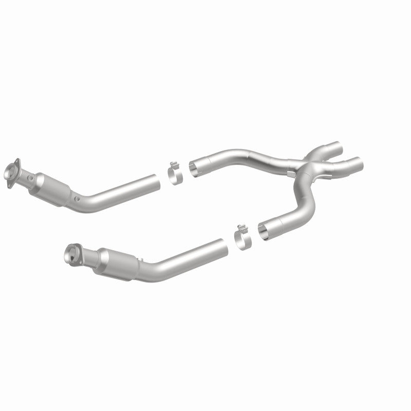 Load image into Gallery viewer, MagnaFlow 13-14 Ford Mustang 5.8L OEM Underbody Direct Fit EPA Compliant Catalytic Converter
