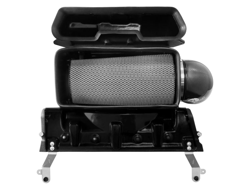 Load image into Gallery viewer, aFe 21-23 RAM 1500 TRX Track Series Carbon Fiber Cold Air Intake System w/ Pro DRY S
