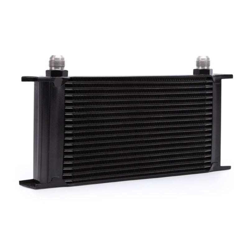 Load image into Gallery viewer, Mishimoto Universal 19 Row Oil Cooler - Black
