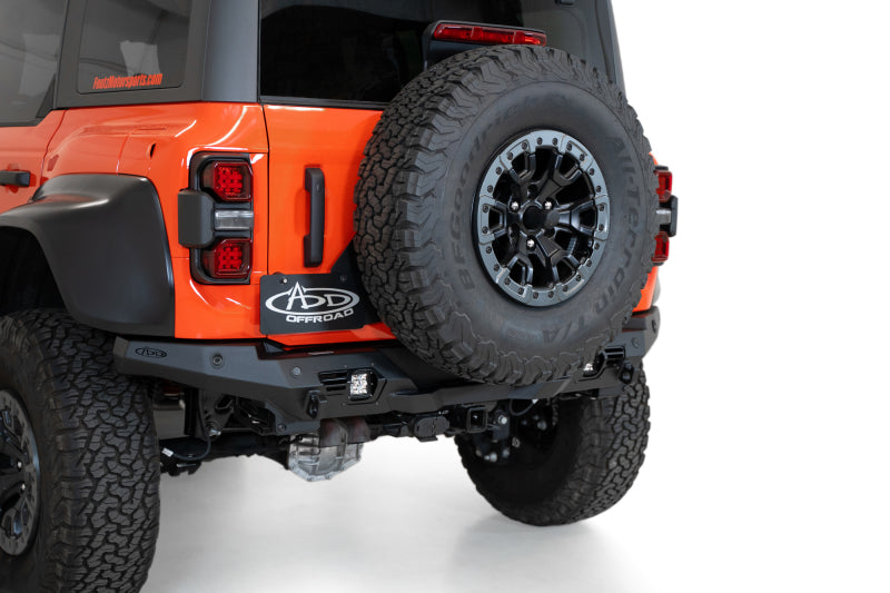 Load image into Gallery viewer, Addictive Desert Designs22-23 Ford Bronco Raptor Bomber Rear Bumper
