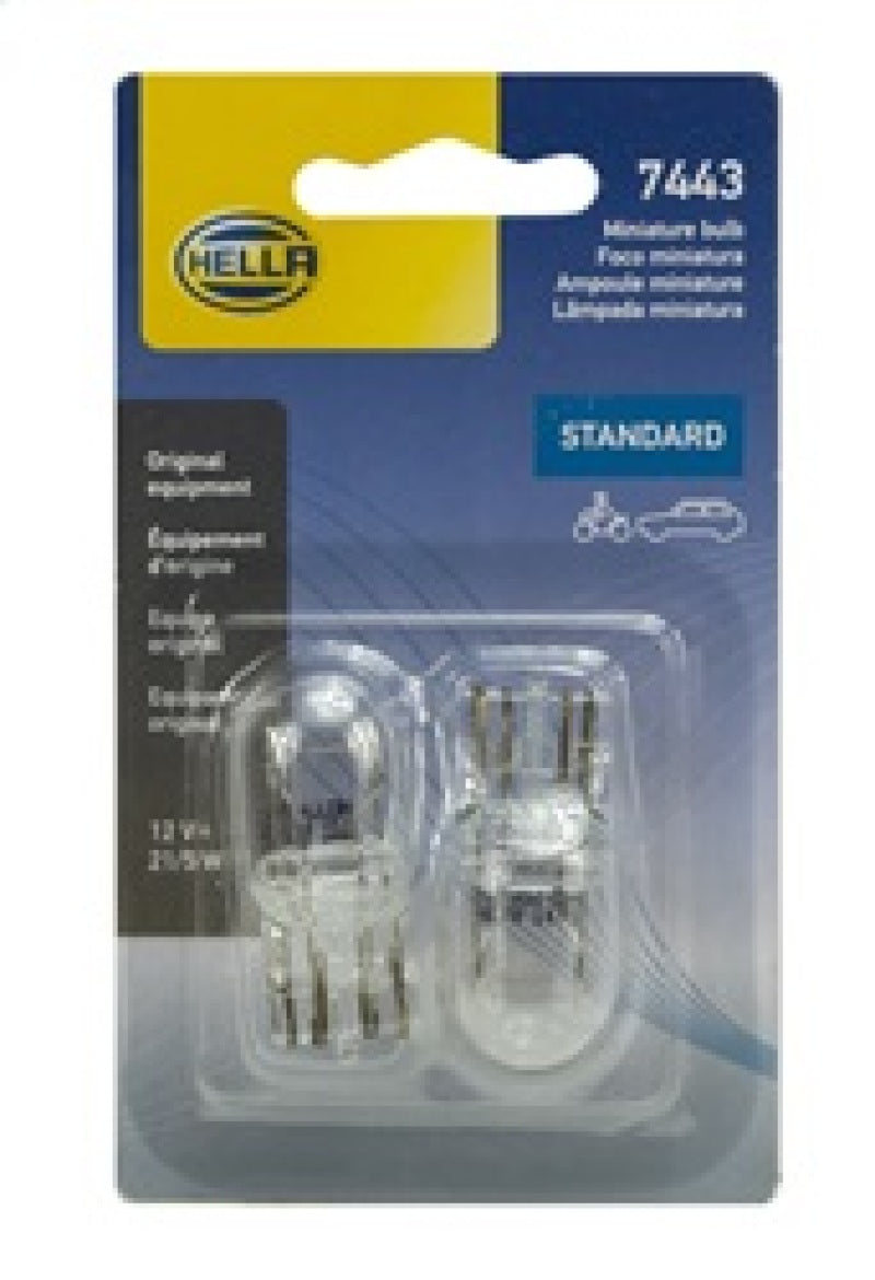 Load image into Gallery viewer, Hella Bulb 7443 12V 21/5W W3X16Q T65 (2)
