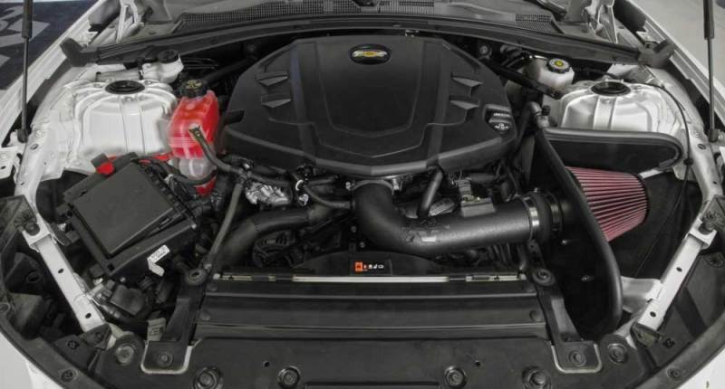 Load image into Gallery viewer, K&amp;N 2016-2017 Chevrolet Camaro V6-3.6L F/I Aircharger Performance Intake
