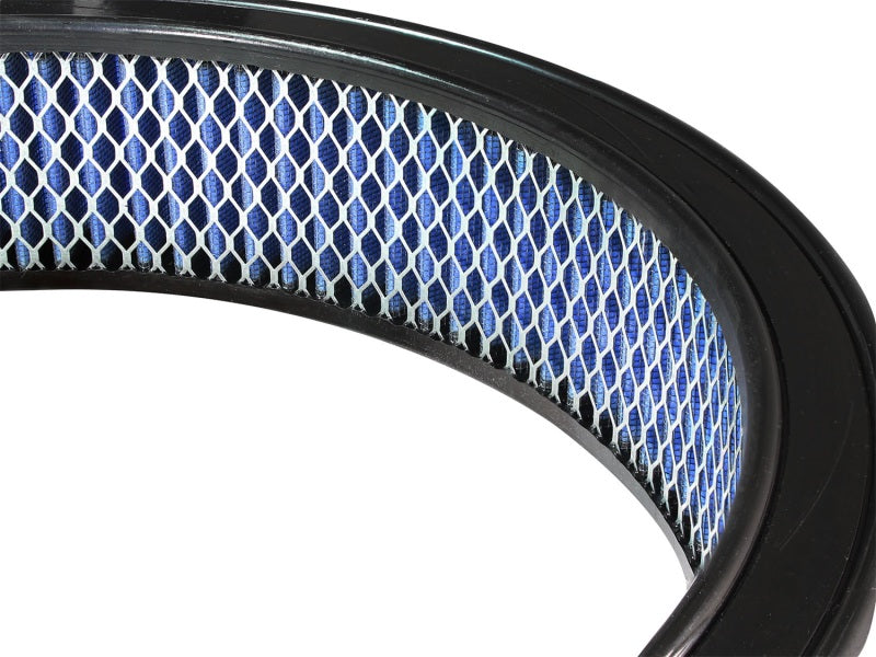 Load image into Gallery viewer, aFe MagnumFLOW Air Filters Round Racing P5R A/F RR P5R 14 OD x 12 ID x 3 H E/M

