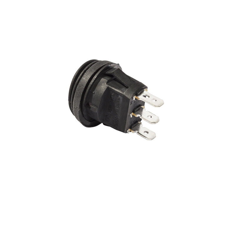 Load image into Gallery viewer, KC HiLiTES Illuminated LED 10A Round Rocker Light Switch - Red
