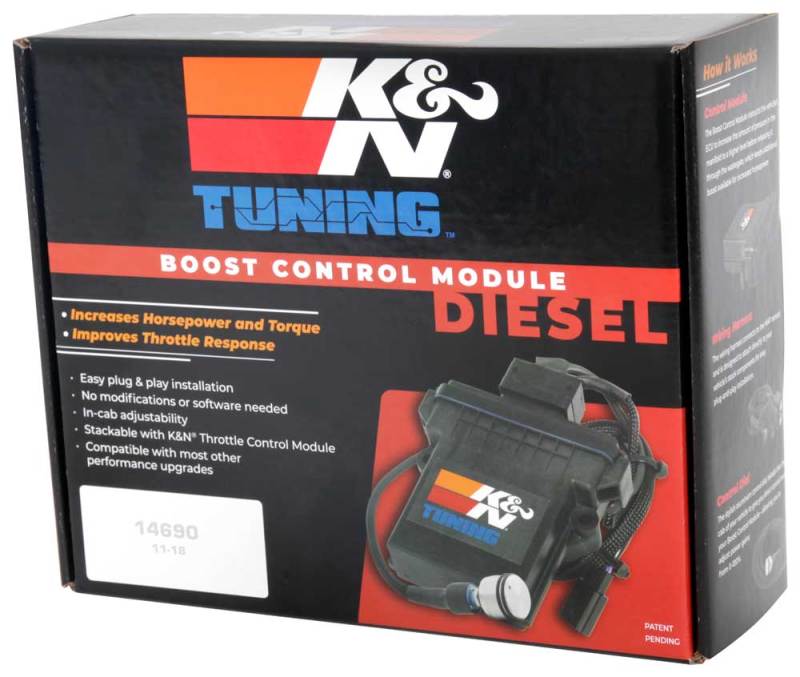 Load image into Gallery viewer, K&amp;N 17-18 Chevrolet 2500/3500 6.6L V8 Diesel Boost Control Module
