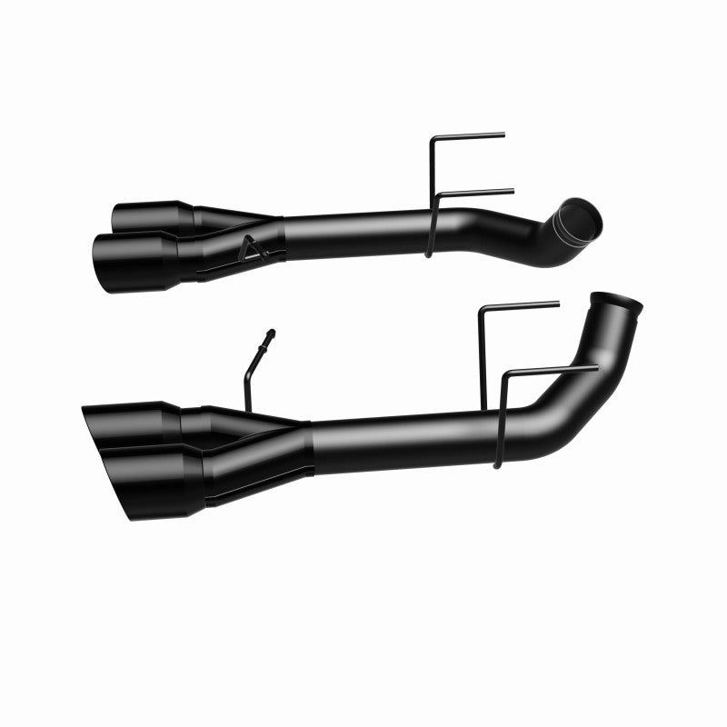 Load image into Gallery viewer, MagnaFlow 13 Ford Mustang Shelby GT500 V8 5.8L Quad Split Rear Exit Stainless Cat Back Perf Exhaust
