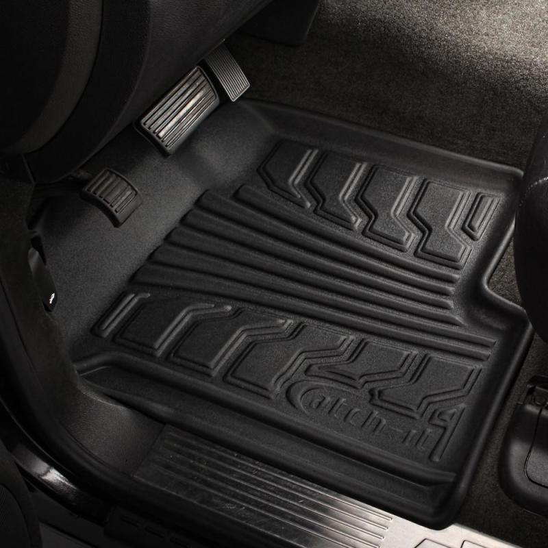 Load image into Gallery viewer, Lund 04-08 Ford F-150 Std. Cab Catch-It Floormat Front Floor Liner - Black (2 Pc.)
