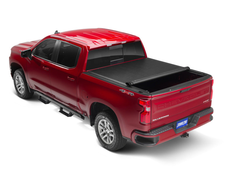 Load image into Gallery viewer, Tonno Pro 20-23 GM/Chevy Sierra / Silverado HD Series 8ft. 2in. Bed Lo-Roll Tonneau Cover
