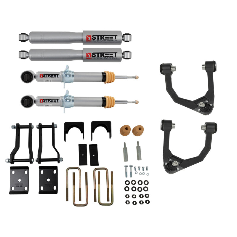 Load image into Gallery viewer, Belltech 19-21 Ford Ranger 4WD (All Cabs) Front And Rear Complete Kit w/ Street Performance Shocks
