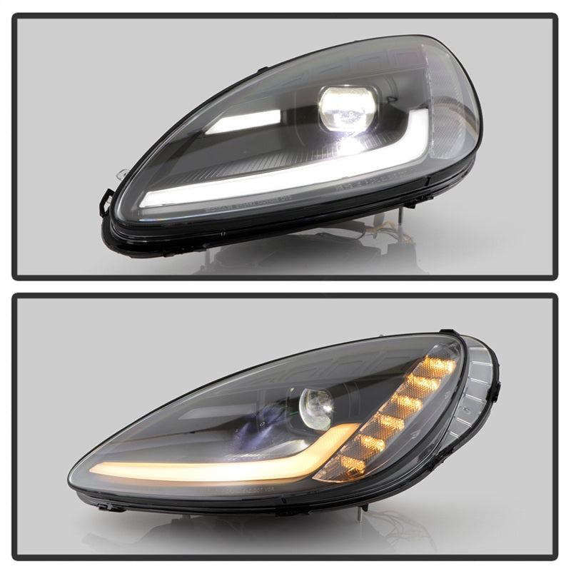 Load image into Gallery viewer, Spyder Apex Series 05-13 Chevrolet C6 Corvette Hi Powered LED Module Headlights
