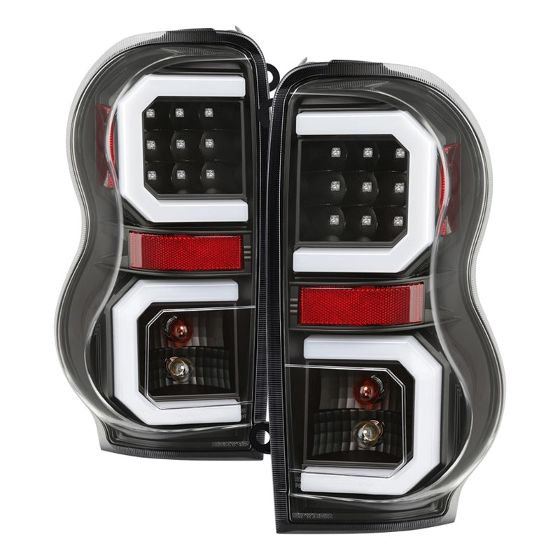 Load image into Gallery viewer, Spyder 04-09 Dodge Durango LED Tail Lights - Black ALT-YD-DDU04-LED-BK
