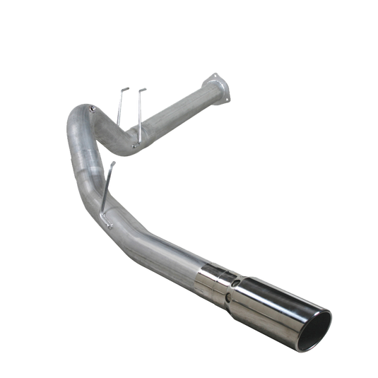 Diamond Eye KIT 4in DPF-BACK Single AL 2017 FORD 6.7L POWERSTROKE F250/350