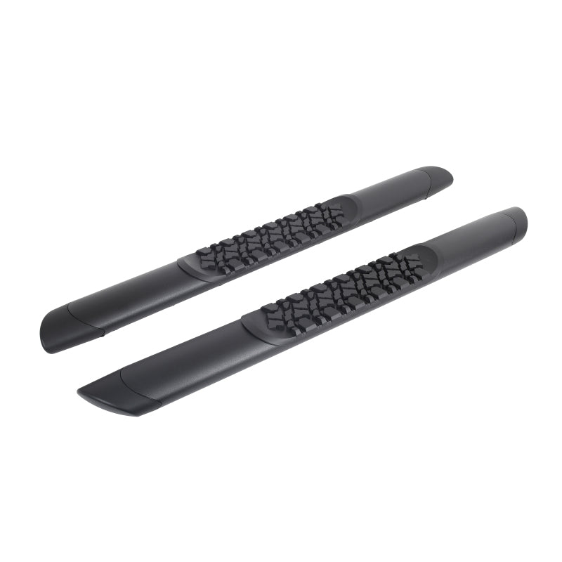 Load image into Gallery viewer, Go Rhino V-Series V3 Side Step - Universal 57in. (No Drill/Mounting Brkt Req.) - Tex. Blk
