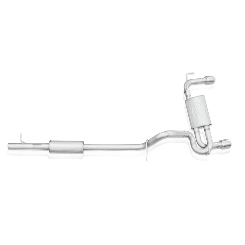Load image into Gallery viewer, Stainless Works 2012-17 Jeep Wrangler Catback Exhaust
