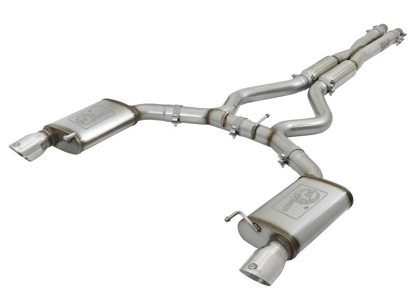 Load image into Gallery viewer, aFe 11-21 Dodge Durango V6-3.6L/V8-5.7L MACH Force-Xp 304 SS Cat-Back Exhaust System w/ Polished Tip
