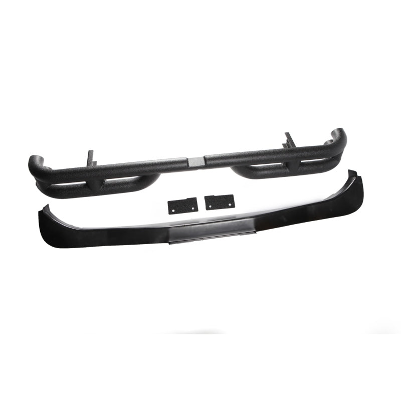 Load image into Gallery viewer, Rugged Ridge 3in Double Tube Rear Bumper 07-18 Jeep Wrangler
