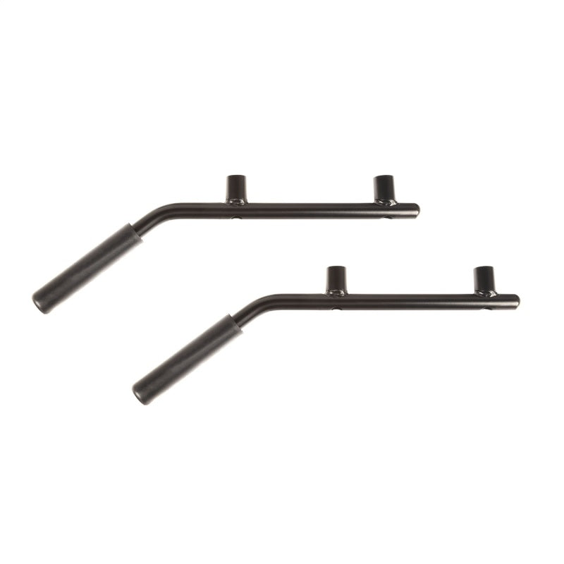 Load image into Gallery viewer, Rugged Ridge Steel Grab Handles Rear Pair Black 07-18 Jeep Wrangler JK /JKU
