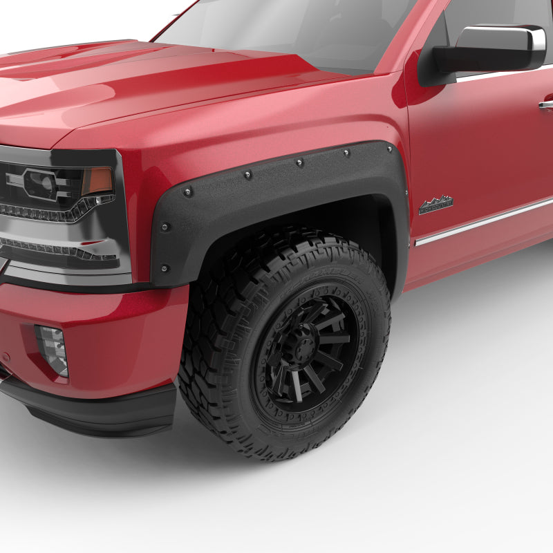 Load image into Gallery viewer, EGR 14-18 Chevrolet Silverado Bolt On Fender Flares 1500 (Set of 4)
