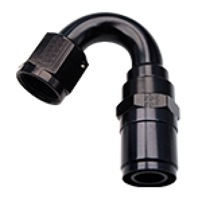 Load image into Gallery viewer, Fragola -10AN Race-Rite Crimp-On Hose End 150 Degree
